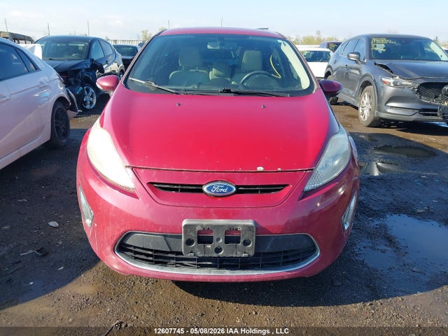 Aukcja sprzedaży 2011 Ford Fiesta Ses, vin: 3FADP4FJ7BM208824, numer aukcji: 12607745