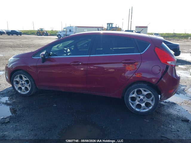 Aukcja sprzedaży 2011 Ford Fiesta Ses, vin: 3FADP4FJ7BM208824, numer aukcji: 12607745