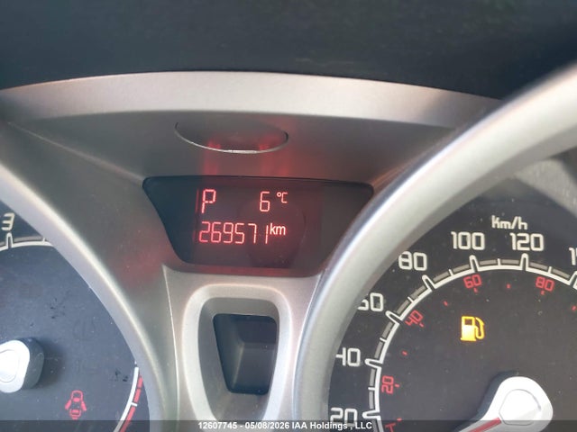 Aukcja sprzedaży 2011 Ford Fiesta Ses, vin: 3FADP4FJ7BM208824, numer aukcji: 12607745