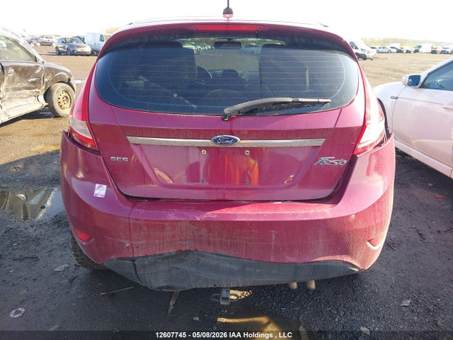 Aukcja sprzedaży 2011 Ford Fiesta Ses, vin: 3FADP4FJ7BM208824, numer aukcji: 12607745