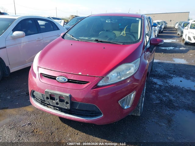 Aukcja sprzedaży 2011 Ford Fiesta Ses, vin: 3FADP4FJ7BM208824, numer aukcji: 12607745