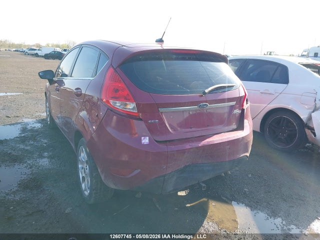 Aukcja sprzedaży 2011 Ford Fiesta Ses, vin: 3FADP4FJ7BM208824, numer aukcji: 12607745