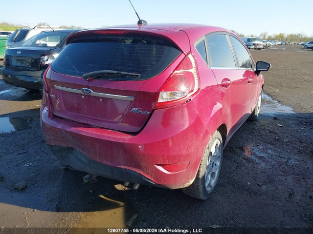 Aukcja sprzedaży 2011 Ford Fiesta Ses, vin: 3FADP4FJ7BM208824, numer aukcji: 12607745