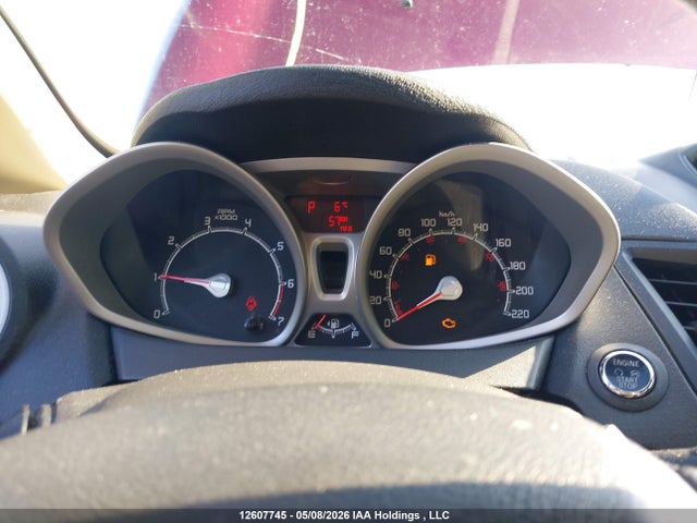 Aukcja sprzedaży 2011 Ford Fiesta Ses, vin: 3FADP4FJ7BM208824, numer aukcji: 12607745