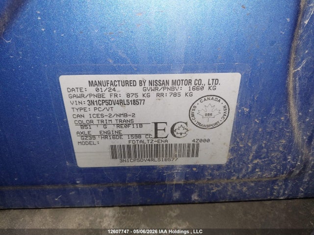 Nissan KICKS SR 2024 3N1CP5DV4RL518577 Image 19