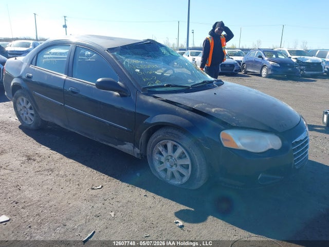 Auction sale of the 2004 Chrysler Sebring Lxi, vin: 1C3EL56R74N252485, lot number: 12607748