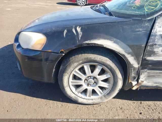 Aukcja sprzedaży 2004 Chrysler Sebring Lxi, vin: 1C3EL56R74N252485, numer aukcji: 12607748