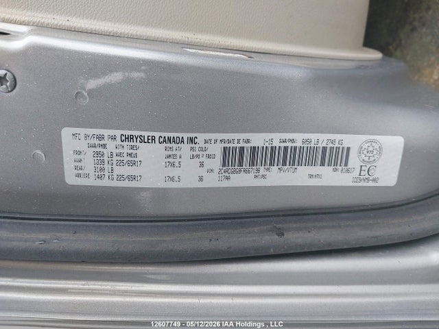 2015 Dodge Grand Caravan Se/sxt მანქანა იყიდება აუქციონზე, vin: 2C4RDGBG8FR667198, აუქციონის ნომერი: 12607749