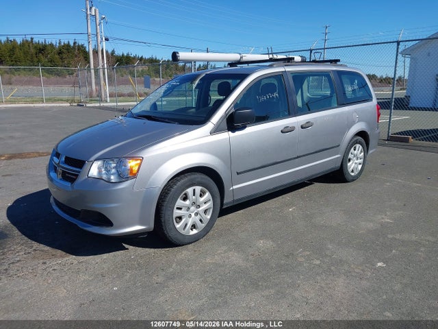 2015 Dodge Grand Caravan Se/sxt მანქანა იყიდება აუქციონზე, vin: 2C4RDGBG8FR667198, აუქციონის ნომერი: 12607749