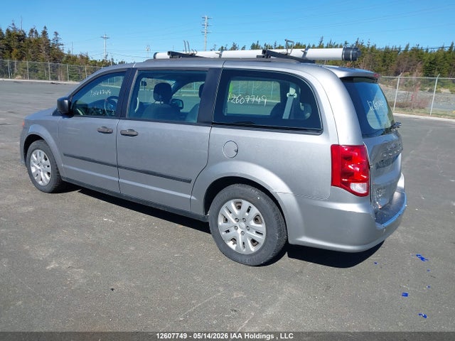 2015 Dodge Grand Caravan Se/sxt მანქანა იყიდება აუქციონზე, vin: 2C4RDGBG8FR667198, აუქციონის ნომერი: 12607749