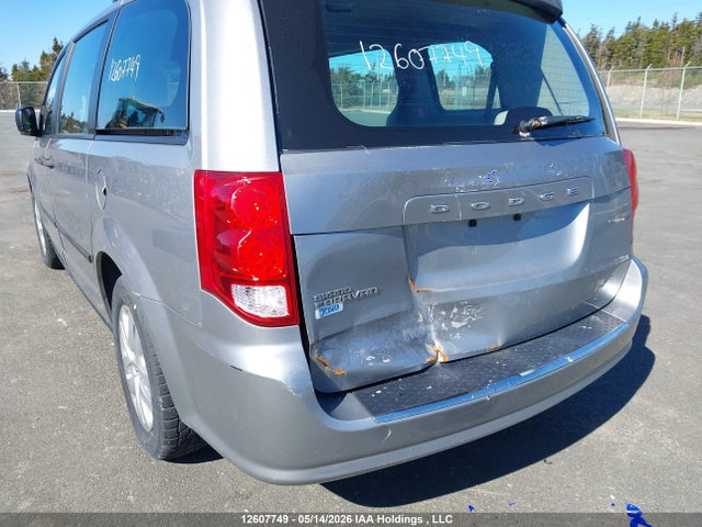 2015 Dodge Grand Caravan Se/sxt მანქანა იყიდება აუქციონზე, vin: 2C4RDGBG8FR667198, აუქციონის ნომერი: 12607749