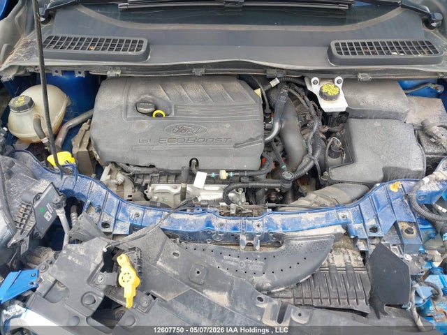 Продажа на аукционе авто 2018 Ford Escape, vin: 1FMCU9GD9JUA45183, номер лота: 12607750