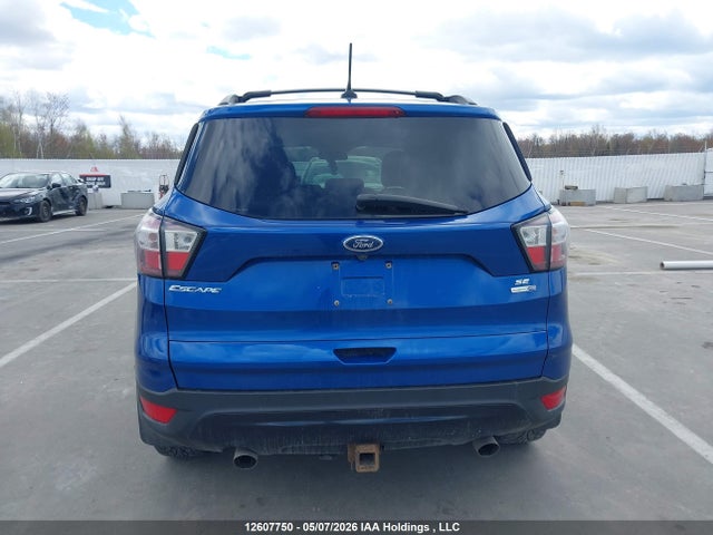 Продажа на аукционе авто 2018 Ford Escape, vin: 1FMCU9GD9JUA45183, номер лота: 12607750