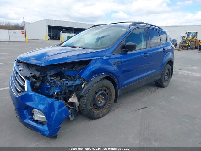 Продажа на аукционе авто 2018 Ford Escape, vin: 1FMCU9GD9JUA45183, номер лота: 12607750