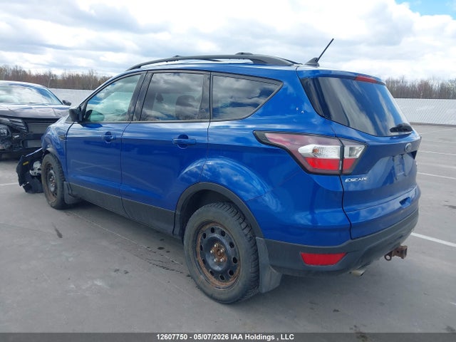 Продажа на аукционе авто 2018 Ford Escape, vin: 1FMCU9GD9JUA45183, номер лота: 12607750