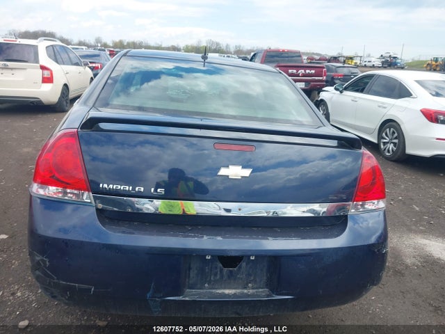 Aukcja sprzedaży 2007 Chevrolet Impala Ls, vin: 2G1WB58K479393517, numer aukcji: 12607752