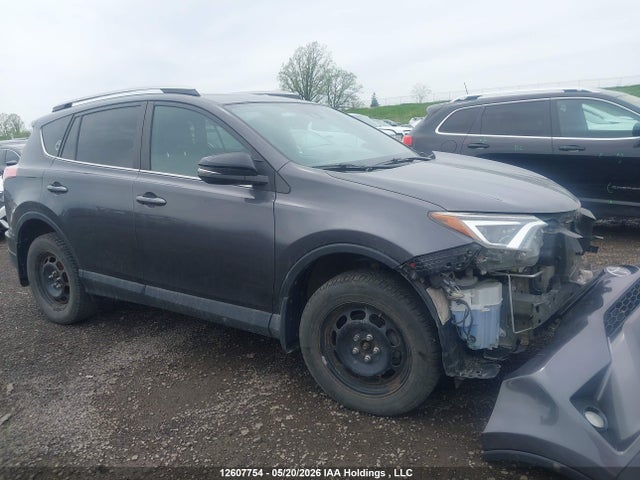 12607754 :رقم المزاد ، 2T3JFREV0HW569384 vin ، 2017 Toyota Rav4 Se مزاد بيع