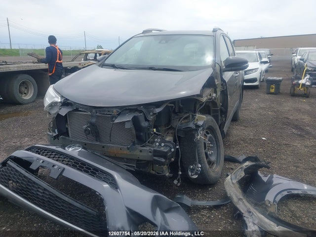12607754 :رقم المزاد ، 2T3JFREV0HW569384 vin ، 2017 Toyota Rav4 Se مزاد بيع