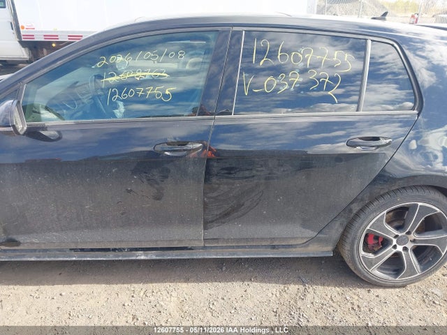 Aukcja sprzedaży 2016 Volkswagen Gti S/se/autobahn, vin: 3VW547AUXGM037372, numer aukcji: 12607755