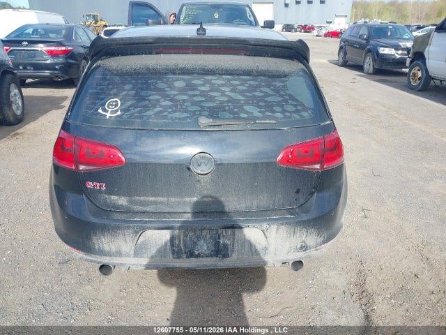 Aukcja sprzedaży 2016 Volkswagen Gti S/se/autobahn, vin: 3VW547AUXGM037372, numer aukcji: 12607755