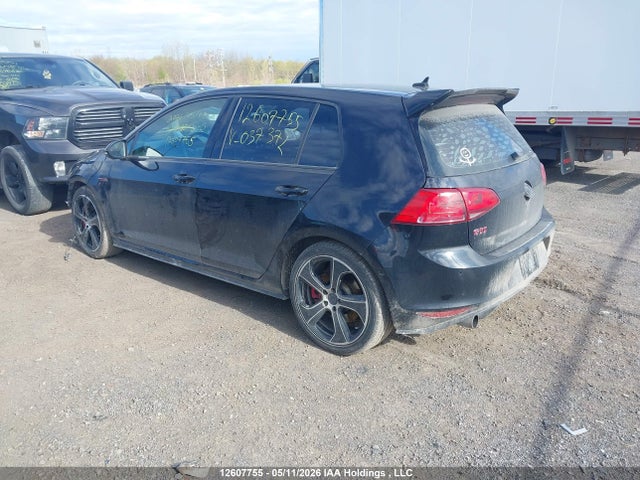 Aukcja sprzedaży 2016 Volkswagen Gti S/se/autobahn, vin: 3VW547AUXGM037372, numer aukcji: 12607755