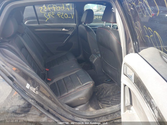 Aukcja sprzedaży 2016 Volkswagen Gti S/se/autobahn, vin: 3VW547AUXGM037372, numer aukcji: 12607755
