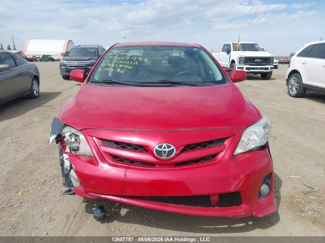 Aukcja sprzedaży 2013 Toyota Corolla S/le, vin: 2T1BU4EE0DC951240, numer aukcji: 12607757
