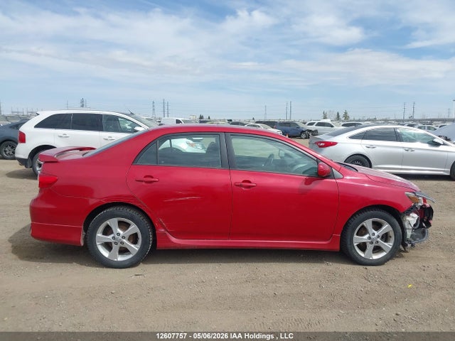 Aukcja sprzedaży 2013 Toyota Corolla S/le, vin: 2T1BU4EE0DC951240, numer aukcji: 12607757