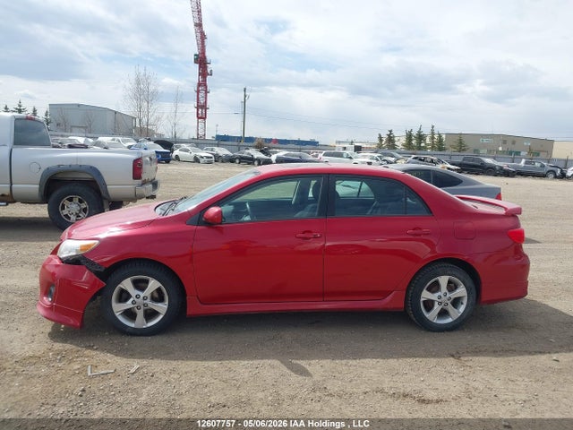 Aukcja sprzedaży 2013 Toyota Corolla S/le, vin: 2T1BU4EE0DC951240, numer aukcji: 12607757