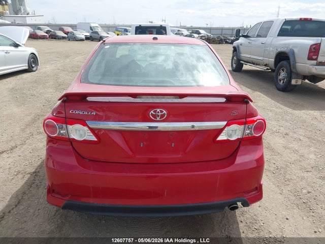 Aukcja sprzedaży 2013 Toyota Corolla S/le, vin: 2T1BU4EE0DC951240, numer aukcji: 12607757