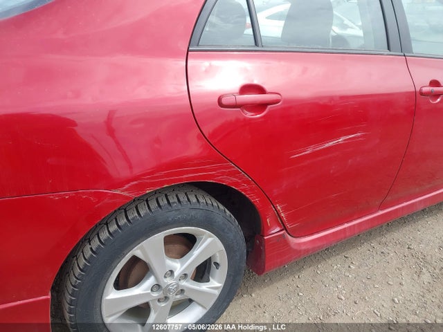 Aukcja sprzedaży 2013 Toyota Corolla S/le, vin: 2T1BU4EE0DC951240, numer aukcji: 12607757