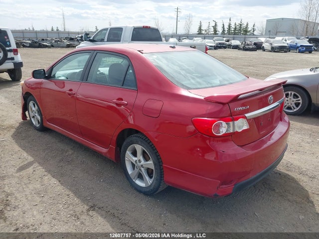 Aukcja sprzedaży 2013 Toyota Corolla S/le, vin: 2T1BU4EE0DC951240, numer aukcji: 12607757