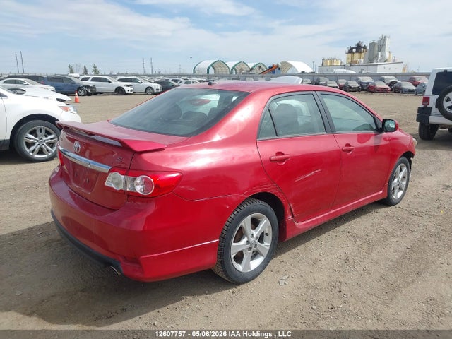 Aukcja sprzedaży 2013 Toyota Corolla S/le, vin: 2T1BU4EE0DC951240, numer aukcji: 12607757