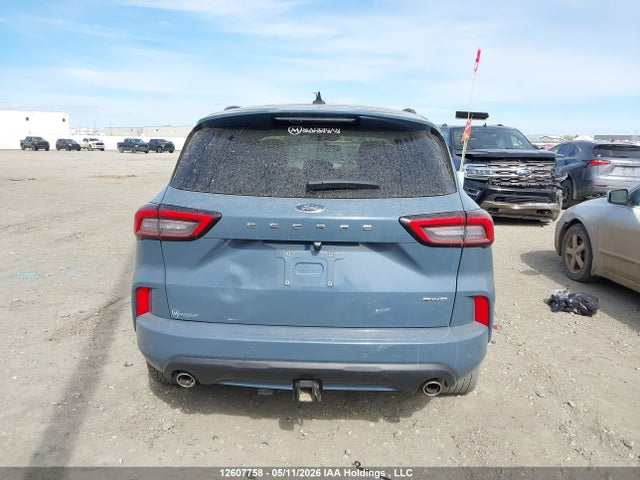 12607758 :رقم المزاد ، 1FMCU9NA4RUB15919 vin ، 2024 Ford Escape St-line Select مزاد بيع
