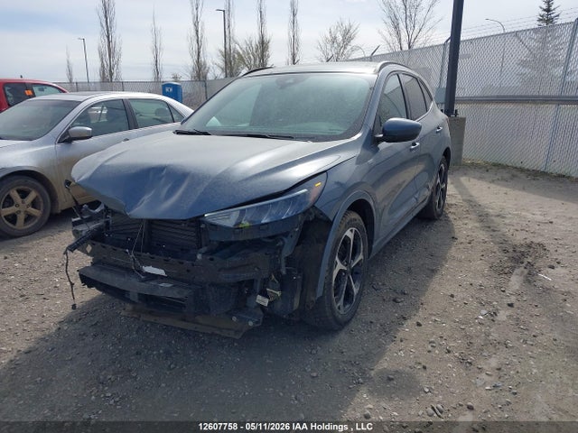 12607758 :رقم المزاد ، 1FMCU9NA4RUB15919 vin ، 2024 Ford Escape St-line Select مزاد بيع