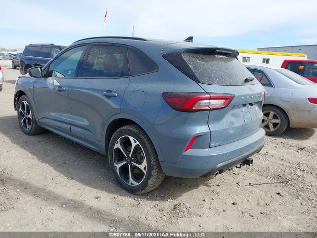 12607758 :رقم المزاد ، 1FMCU9NA4RUB15919 vin ، 2024 Ford Escape St-line Select مزاد بيع
