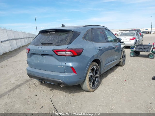 12607758 :رقم المزاد ، 1FMCU9NA4RUB15919 vin ، 2024 Ford Escape St-line Select مزاد بيع