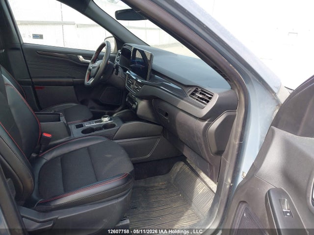 12607758 :رقم المزاد ، 1FMCU9NA4RUB15919 vin ، 2024 Ford Escape St-line Select مزاد بيع