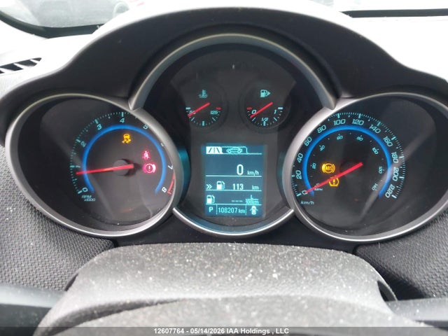 1G1PE5SB4G7103539 Chevrolet CRUZE LIMITED