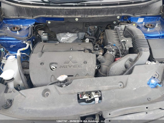 2025 Mitsubishi Rvr Es მანქანა იყიდება აუქციონზე, vin: JA4AJUAU6SU605365, აუქციონის ნომერი: 12607767