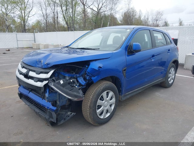 2025 Mitsubishi Rvr Es მანქანა იყიდება აუქციონზე, vin: JA4AJUAU6SU605365, აუქციონის ნომერი: 12607767
