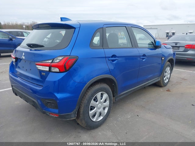 2025 Mitsubishi Rvr Es მანქანა იყიდება აუქციონზე, vin: JA4AJUAU6SU605365, აუქციონის ნომერი: 12607767