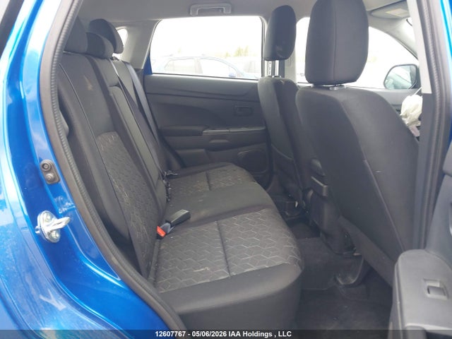 2025 Mitsubishi Rvr Es მანქანა იყიდება აუქციონზე, vin: JA4AJUAU6SU605365, აუქციონის ნომერი: 12607767