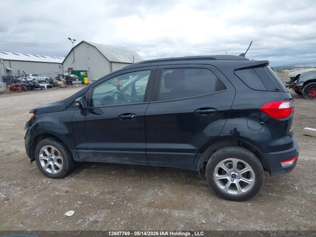 Продаж на аукціоні авто 2018 Ford Ecosport Se, vin: MAJ6P1UL5JC233104, номер лоту: 12607769
