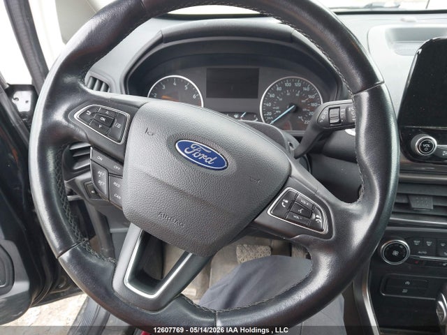Продаж на аукціоні авто 2018 Ford Ecosport Se, vin: MAJ6P1UL5JC233104, номер лоту: 12607769