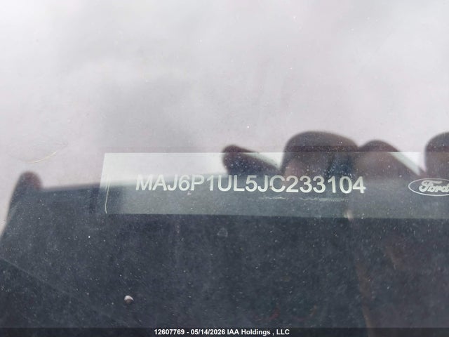 Продаж на аукціоні авто 2018 Ford Ecosport Se, vin: MAJ6P1UL5JC233104, номер лоту: 12607769