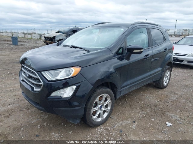 Продаж на аукціоні авто 2018 Ford Ecosport Se, vin: MAJ6P1UL5JC233104, номер лоту: 12607769