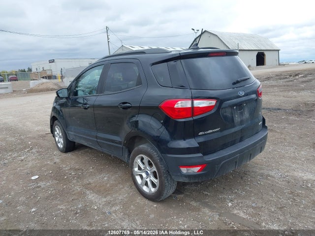 Продаж на аукціоні авто 2018 Ford Ecosport Se, vin: MAJ6P1UL5JC233104, номер лоту: 12607769