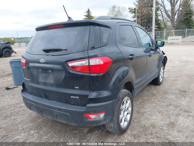 Продаж на аукціоні авто 2018 Ford Ecosport Se, vin: MAJ6P1UL5JC233104, номер лоту: 12607769