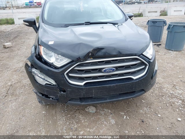Продаж на аукціоні авто 2018 Ford Ecosport Se, vin: MAJ6P1UL5JC233104, номер лоту: 12607769